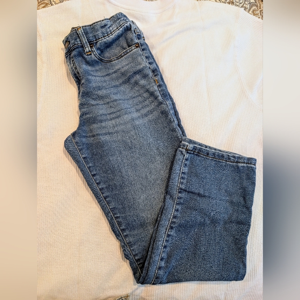 U.S. Polo Assn. Boys Straight Leg Blue Jeans